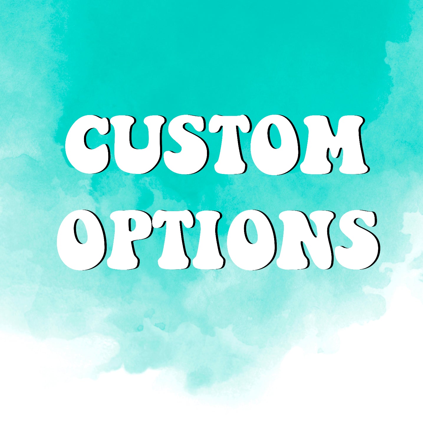 Custom Options – Pop Pop's Customs
